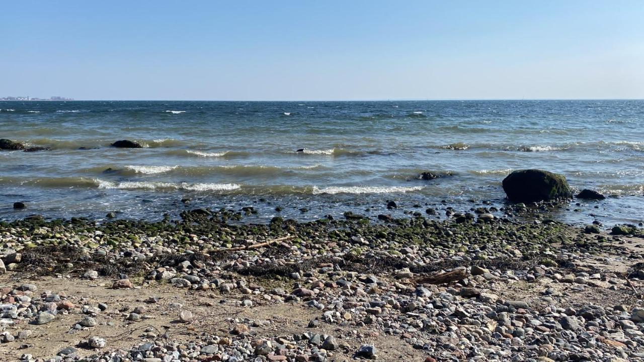 Oase Mit Meerblick, Schwimmbad & Nahe Hansapark, Kostenlos Parken Sierksdorf Exterior photo