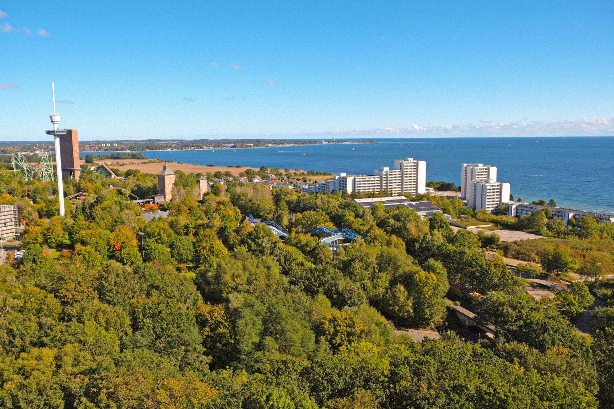 Oase Mit Meerblick, Schwimmbad & Nahe Hansapark, Kostenlos Parken Sierksdorf Exterior photo
